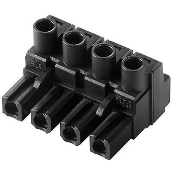 ターミナル ブロック プラグ接続可能 10POS 12AWG WEIDMULLER