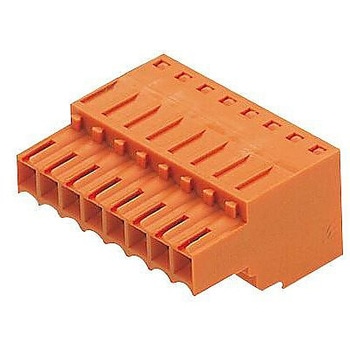 ターミナル ブロック プラグ接続可能 4POS 14AWG WEIDMULLER