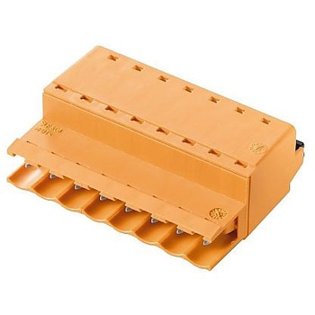 ターミナル ブロック プラグ接続可能 6POS 12AWG WEIDMULLER