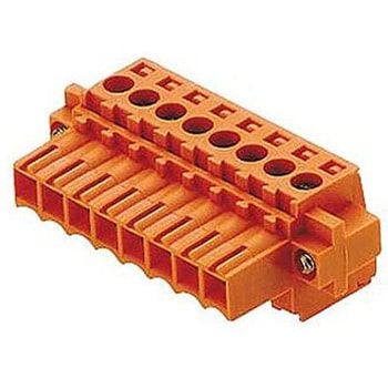 ターミナル ブロック プラグ接続可能 6POS 14AWG WEIDMULLER