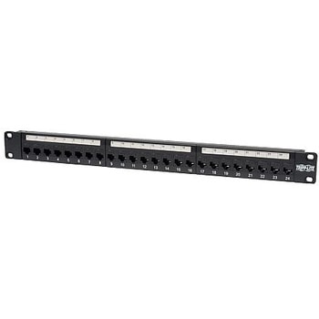 パッチ パネル RJ45 CAT6/6A 24ポート 1U TRIPP-LITE