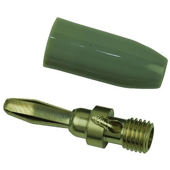 バナナ プラグ 15A ソルダーレス グレー CINCH CONNECTIVITY SOLUTIONS