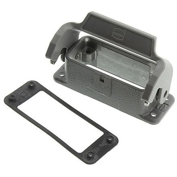 バルクヘッド ハウジング サイズ10A メタル ハーティング