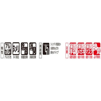 ファーストパイプクリーナー 5kg - 大一産業
