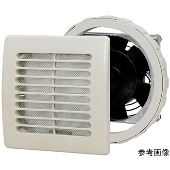 ファン付ルーバー FLKシリーズ 河村電器産業