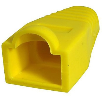 ブーツ RJ45 プラグ CONN 1POS PVC イエロー CINCH CONNECTIVITY SOLUTIONS