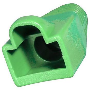 ブーツ RJ45 プラグ CONN 1POS PVC グリーン CINCH CONNECTIVITY SOLUTIONS