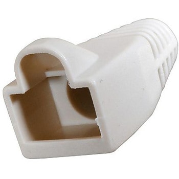 ブーツ RJ45 プラグ CONN 1POS PVC ホワイト CINCH CONNECTIVITY SOLUTIONS
