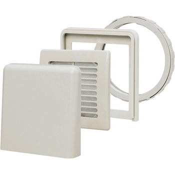 フード付角型ルーバー LKFシリーズ 河村電器産業