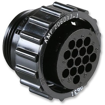 プラグ フリー ソケット CONT 16WAY TE Connectivity Japan(旧:TYCOELECTRONICS(タイコエレクトロニクス))