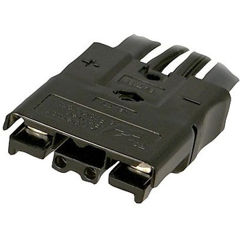 プラグ/RCPT ハウジング 2POS PC ブラック ANDERSON POWER PRODUCTS