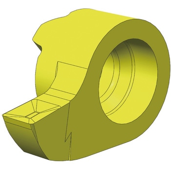 ミニ 小径溝入れ加工用インサート LS10P～ - HORN