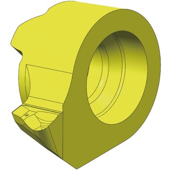 ミニ 小径溝入れ加工用インサート LS10P～ - HORN