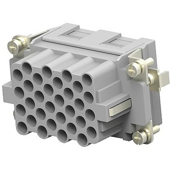 ヘビー デューティー インサート RCPT 32+PE 12AWG TE Connectivity Japan(旧:TYCOELECTRONICS(タイコエレクトロニクス))