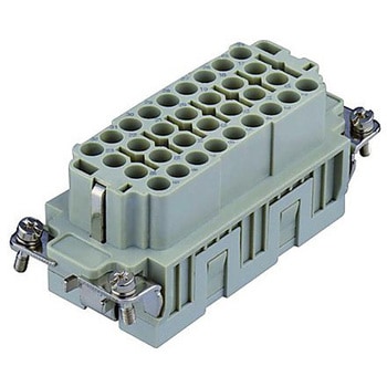 ヘビー デューティー インサート RCPT 32+PE 12AWG TE Connectivity Japan(旧:TYCOELECTRONICS(タイコエレクトロニクス))