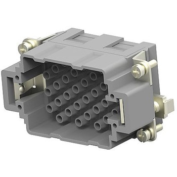 ヘビー デューティー インサート プラグ 32+PE 12AWG TE Connectivity Japan(旧:TYCOELECTRONICS(タイコエレクトロニクス))