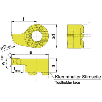 ミニ 小径溝入れ加工用インサート LS11P～ - HORN