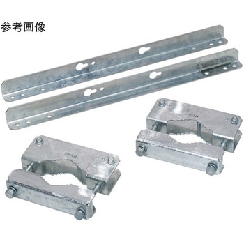 ポール用金具ボルト締め分離型 PMXシリーズ 河村電器産業