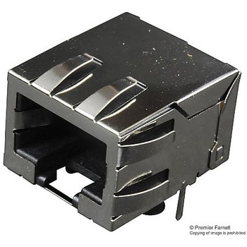 モジュラー コネクタ ジャック 4P4C 1ポート TH 日本モレックス(molex)