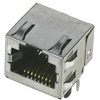 モジュラー コネクタ ジャック 6P6C 1ポート TH 日本モレックス(molex)