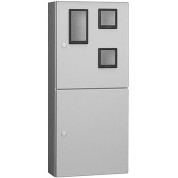 引込計器盤用キャビネット MI 1シリーズ - 河村電器産業
