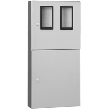 引込計器盤用キャビネット MI 2シリーズ - 河村電器産業