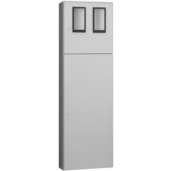 引込計器盤用キャビネット MI 2シリーズ - 河村電器産業