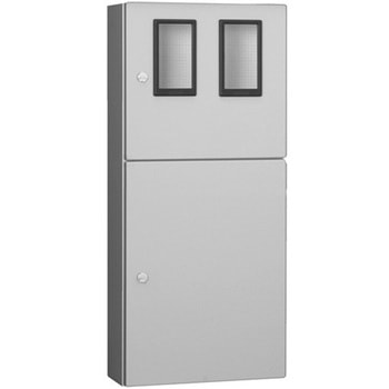 引込計器盤用キャビネット MI 2シリーズ - 河村電器産業