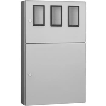 引込計器盤用キャビネット MI 3シリーズ 河村電器産業