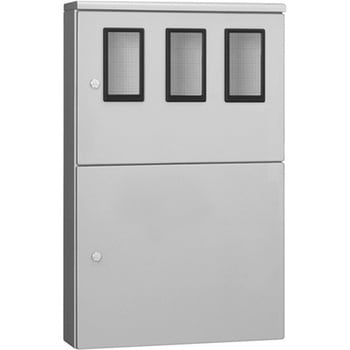引込計器盤用キャビネット MO 3シリーズ 河村電器産業