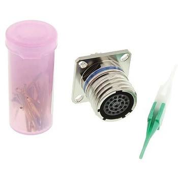 円形 CONN RCPT 13-35 ウォール マウント AMPHENOL