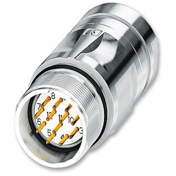 円形 コネクタ RCPT 12POS ケーブル フクハラ