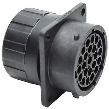 円形 コネクタ RCPT 23POS フランジ AMPHENOL