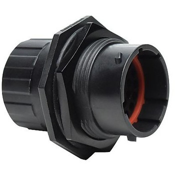 円形 コネクタ RCPT 26POS ジャム ナット AMPHENOL