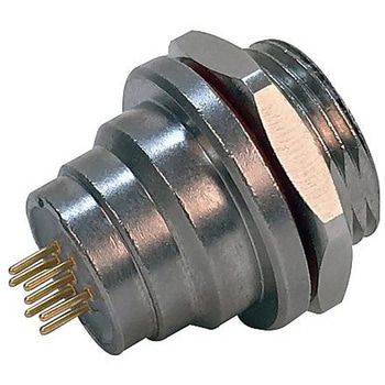 円形 コネクタ RCPT 4POS パネル SWITCHCRAFT