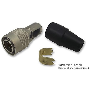 円形 コネクタ プラグ 10-12 ケーブル - HIROSE(ヒロセ電機)