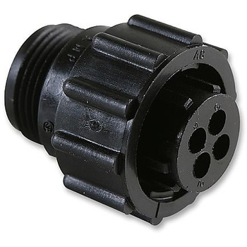 円形 コネクタ プラグ 11-4 フリー TE Connectivity Japan(旧:TYCOELECTRONICS(タイコエレクトロニクス))