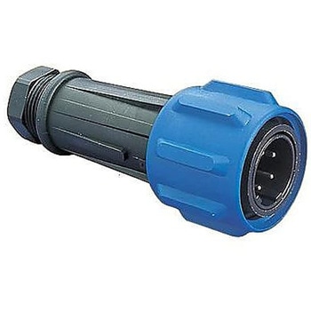 円形 コネクタ プラグ 7 ポジション ケーブル BULGIN