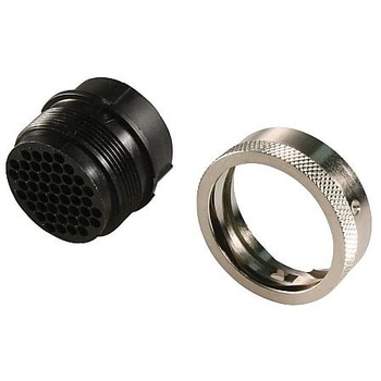 円形 コネクタ プラグ サイズ24 48 ポジション ケーブル ITTキャノン