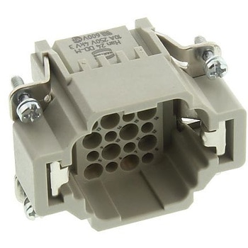 角型 HAN インサート プラグ 24 ポジション クリンプ ハーティング