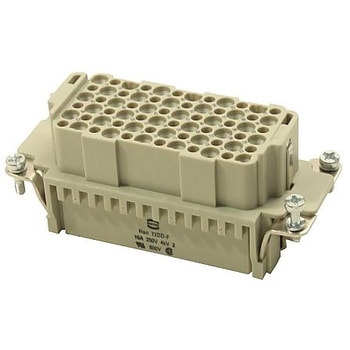 角型 インサート ソケット 16B 72 ポジション ハーティング