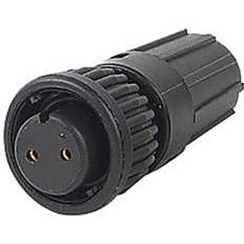 産業用 円形 プラグ 2POS ケーブル SWITCHCRAFT