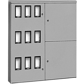 集合計器盤用キャビネット WHOシリーズ - 河村電器産業