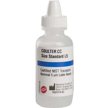 新標準粒子 CCサイズスタンダード 15mL ベックマン・コールター