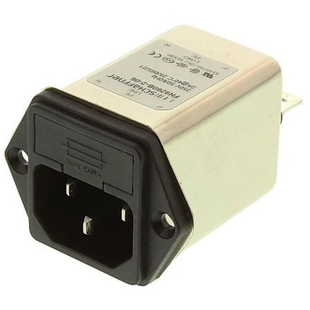 電源 エントリー モジュール レセプタクル 2A - SCHAFFNER