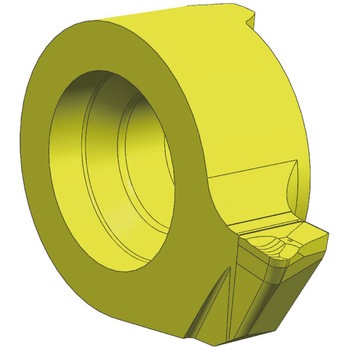 ミニ 小径溝入れ加工用インサート RS116～ HORN