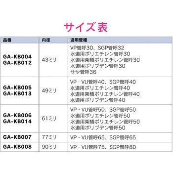 これエエやん ビニールプレート 配管穴隠し(10枚入) GAONA(ガオナ)