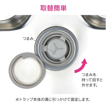 これエエやん トラップ防臭ワン キッチン用 原状回復 GAONA(ガオナ)