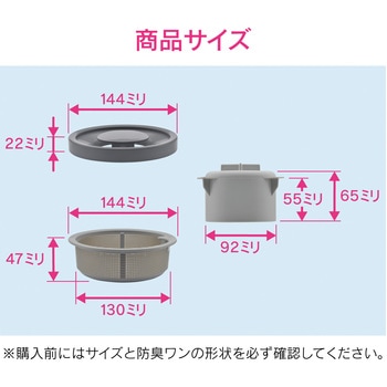 これエエやん ゴミカゴ取替セット キッチン用 原状回復 GAONA(ガオナ)