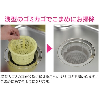 これエエやん ゴミカゴ取替セット キッチン用 原状回復 GAONA(ガオナ)